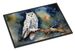 Snowy Owl Doormat Front Door Mat Indoor Outdoor Rugs For Entryway, Non Slip Washable Low Pile, 24H X 36W_maomaolike.com