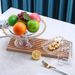 Modern Light Luxury Style Crystal Glass For Home Living Room Coffee Table High-Value Exquisite Cake Candy Dried Fruit_maomaolike.com