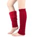 Plus Velvet Wool Socks To Keep Warm, Pile Socks For Women, Leg Warmers, Foot Warmers, Knitted Twisted Leg Warmers_maomaolike.com