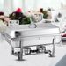 SOGA 9L Stainless Steel Chafing Food Warmer Catering Dish Full Size_maomaolike.com