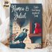 Romeo & Juliet Themed Painting Poster, Whimsical Anthropomorphic Bird Balcony Scene Poster, Literary-themed Decor Suitable For Living Room, Study Or_maomaolike.com