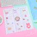 Summer Ice Pad Cute Cartoon Car Seat Cushion No Water Injection Student Laptop Cooling Pet Mat Mattress_maomaolike.com
