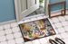 Decorating Easter Westie Doormat Front Door Mat Indoor Outdoor Rugs For Entryway, Non Slip Washable Low Pile, 24H X 36W_maomaolike.com