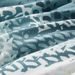 Wavy Stripe Geometric Bedding 3D Printed Polyester Fitted Sheet Set Duvet Cover_maomaolike.com
