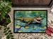 Alligator Doormat Front Door Mat Indoor Outdoor Rugs For Entryway, Non Slip Washable Low Pile, 24H X 36W_maomaolike.com