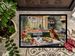 Airedale Terrier Christmas Cookies Doormat Front Door Mat Indoor Outdoor Rugs For Entryway, Non Slip Washable Low Pile, 24H X 36W_maomaolike.com