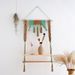 New Colorful Cotton Rope Woven Tapestry Storage Bohemian Decoration Wall Hanging Nordic Style Shelf Living Room_maomaolike.com