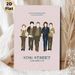 Sing Street Themed Painting Poster, Minimalist Flat Character Illustration Poster, Stylish Nostalgic Design With Inspiring Movie Quote, Ideal For_maomaolike.com