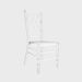 SIMPLE AND BEAUTIFUL TRANSPARENT BAMBOO CHAIR WEDDING PARTY CAN BE APPLIED ZHUGE-4_maomaolike.com