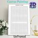 Memento Mori Life Countdown Painting Poster, Minimalist Monochrome Circle Grid Poster, Thought-provoking Design For Tracking Life Milestones, Suitable_maomaolike.com