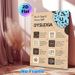 Dyslexia Support Guide Painting Poster, Warm-toned Structured Infographic Poster, Practical Dyslexia Assistance Tips Ideal For Office, Counseling And_maomaolike.com
