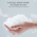 White Down Pillow Cotton Home Hotel One Pair Neck Pillow White Goose Down Pillow Core Wholesale_maomaolike.com