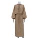 Women's Clothing new retro tea style outfit a complete set of puff sleeve shirt suit summer women's skirt_maomaolike.com