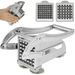 1pc Stainless Steel Manual Cutter French Fries Slicer Potato Chips Maker Meat Chopper Dicer Cutting Machine Tools_maomaolike.com
