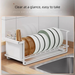 and Storage Kitchen Organizer Dish Household Cabinet Chopstick Box Bowl Plate Sink Draining Rack_maomaolike.com