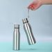 750ml/1000ml Sports Water Stainless Steel Single-layer Outdoor Drink Bottles Large Capacity With Lift Rope_maomaolike.com