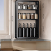 Kitchen Multifunctional Layered Rack Wall-Mounted No-Drill Adjustable Hanging Spice Storage_maomaolike.com