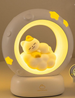 Creative And Cute Ambient Light, Birthday Gift For Girls, Internet-famous Decoration, Starry Moon Night Light With_maomaolike.com
