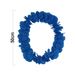 Colorful Tropical Dance Flower Necklace Bracelets Headband For Luau Party Summer Beach Decoration 50*50cm 24Pcs_maomaolike.com