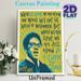 Audre Lorde Quote Painting Poster, Vibrant Graphic-style Portrait With Empowering Text Poster, Inspirational Wall Decor Ideal For Home Office, Living_maomaolike.com