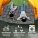 Multifunctional Down Blanket Ultralight Waterproof Camping Quilted Fluffy Outdoor Blanket Camping Blanket With Storage_maomaolike.com