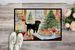 Rottweiler Christmas Cookies Doormat Front Door Mat Indoor Outdoor Rugs For Entryway, Non Slip Washable Low Pile, 24H X 36W_maomaolike.com