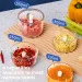 TINSOL 350ML Chopper Electric Meat Grinder Garlic Masher USB Multifunction Slicer Blender Kitchen Food Processor_maomaolike.com