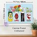Beer Can & Floral Themed Painting Poster, Vibrant Hand-drawn Colorful Poster, Unique Decorative Design With Assorted Flowers In Styled Beer Cans_maomaolike.com
