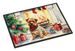 Norfolk Terrier Cozy Christmas Doormat Front Door Mat Indoor Outdoor Rugs For Entryway, Non Slip Washable Low Pile, 24H X 36W_maomaolike.com