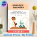 Robotics Engineer Career Painting Poster, Bright Cartoon-style Poster, Informative Design Explaining Robotics Engineering Roles, Ideal For Office And_maomaolike.com