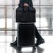 Ready Stock Hanging Garment Storage Bag With Hook, Dustproof Suit Coat Wedding Dress Cover, Wardrobe Clothes Organizer Bag For Home Closet
_maomaolike.com