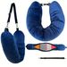 1pc Travel U-Shaped Pillow Can Be Filled With Clothes Daily Necessities, Making It Convenient And Quick To Carry_maomaolike.com