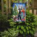 Kerry Blue Terrier Christmas Reindeer Garden Flag Mailbox Flag Decorative Yard Flag Banner Outside Patio Artwork Yard Flower Beds, Garden Size, Multicolor_maomaolike.com