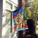 Chow Chow Christmas Reindeer House Flag Large Porch Sleeve Pole Decorative Outside Yard Banner Artwork Wall Hanging, Polyester, House Size, Multicolor_maomaolike.com
