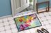 Orchids In Watercolor Doormat Front Door Mat Indoor Outdoor Rugs For Entryway, Non Slip Washable Low Pile, 24H X 36W_maomaolike.com