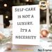 Self-Care Quote Painting Poster, Minimalist Monochrome Text Poster, Thought-provoking Self-care Reminder, Suitable For Bedroom, Living Room And_maomaolike.com