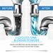 Jaysuing Drain Blockage Removal Powder, Kitchen Bathroom Floor Drain Pipe Cleaning Decontamination Desalting Odor_maomaolike.com