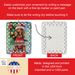 Redbone Coonhound Christmas Porcelain Ornament Christmas Tree Hanging Decorations For Home Christmas Holiday, Rectangle, Gift, Multicolor_maomaolike.com