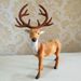 Creative Plum Blossom Couple Reindeer Simulation Elk Small Christmas Deer Decoration Mall Display_maomaolike.com