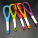 Kitchen egg beater dual-purpose plastic folding storage mixer baking tool rotating egg beater spot_maomaolike.com