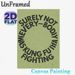 Kung Fu Quote Painting Poster, Vintage Distressed Light Green With Bold Curved Typography Poster, Nostalgic Song-inspired Decor Ideal For Home, Gym Or_maomaolike.com