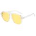 Unisex sunglasses Anti-glare anti-UV polarizer Couple sunglasses_maomaolike.com