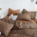 Manufacturer Wholesale American Nordic Style All-Cotton 60-Count Long-Staple Leopard Print Four-Piece Simple Pure Cotton 4-Piece B_maomaolike.com