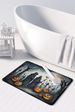 The Grim Reaper Spooky Halloween Memory Foam Kitchen Mat Machine Washable Anti-Fatigue Mat Cushion Comfort Bath Mat Or Kitchen Rug_maomaolike.com