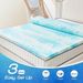 2-3 Inch Gel Memory Foam Mattress Topper Full Size Cooling Mattress Soft And Breathable Bed Topper School Bedroom Furniture_maomaolike.com