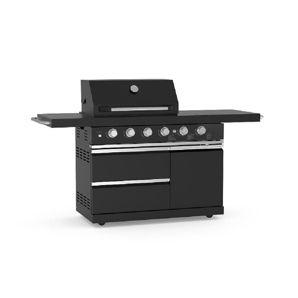 6-Burner Grill For Gourmetmeals With 74,600 BTU_maomaolike.com
