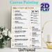 Bible Study Methods Painting Poster, Clean Typographic Instructional Poster, Practical Guide For Scripture Study, Ideal For Home, Study Room And_maomaolike.com
