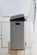 SSTC601-60L-S, Stainless Steel Kitchen Trash Can, 60L_maomaolike.com