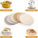 8" Trivets for Hot Dishes, Hot pots and Pans, Pot Holders for Kitchen, Hot Plate Mats for Table, Kitchen Decor for Counter_maomaolike.com