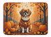 Tibetan Spaniel Fall Memory Foam Kitchen Mat Machine Washable Anti-Fatigue Mat Cushion Comfort Bath Mat Or Kitchen Rug_maomaolike.com